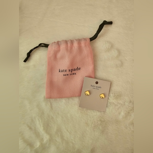 Brand New! Kate Spade Signature Studs Earrings - Picture 2 of 5